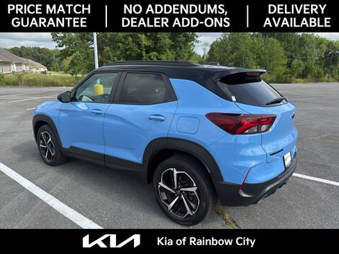 Used 2023 Chevrolet TrailBlazer RS FWD image 7