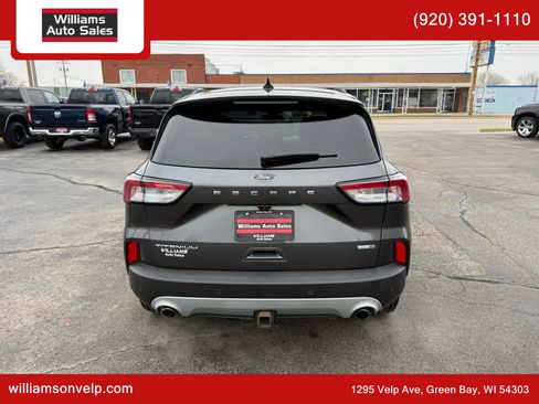 Used 2020 Ford Escape Titanium w/ Titanium Premium Package 2.0 image 4