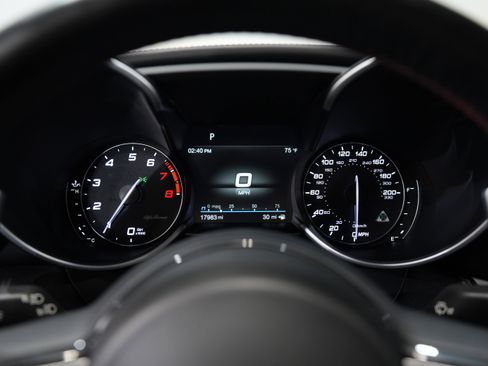 Used 2020 Alfa Romeo Giulia Quadrifoglio w/ Nero Edizione image 46