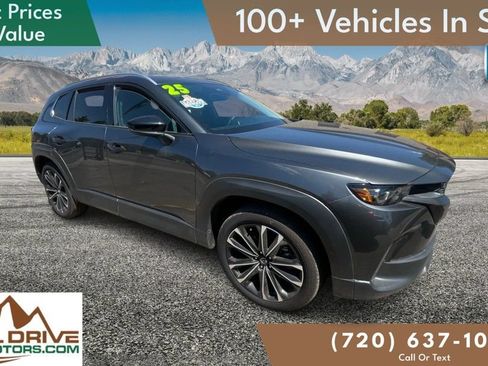 Used 2025 MAZDA CX-50 AWD 2.5 S w/ Premium Plus Pkg image 3
