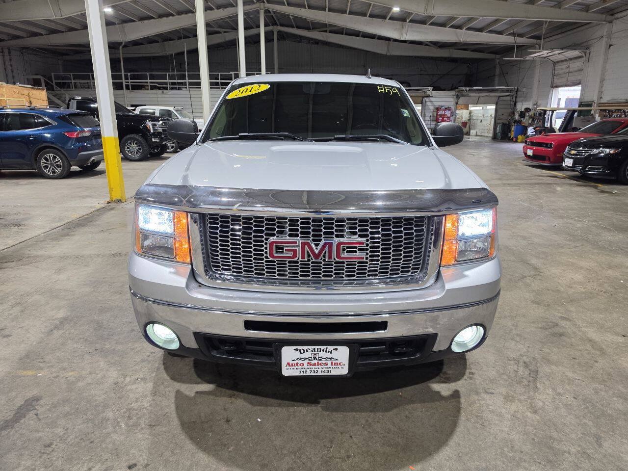 Used 2012 GMC Sierra 1500 SLE w/ Power Tech Package AWD/4WD image 21