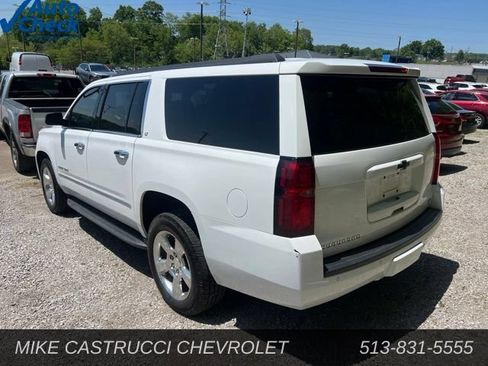 Used 2016 Chevrolet Suburban LT AWD/4WD image 3