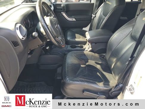 Used 2013 Jeep Wrangler Unlimited Sahara w/ Dual Top Group AWD/4WD image 5