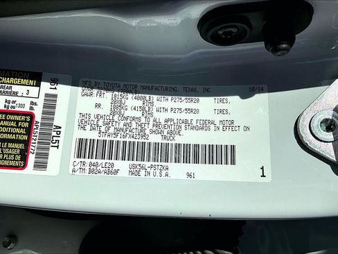 Used 2015 Toyota Tundra Platinum image 35