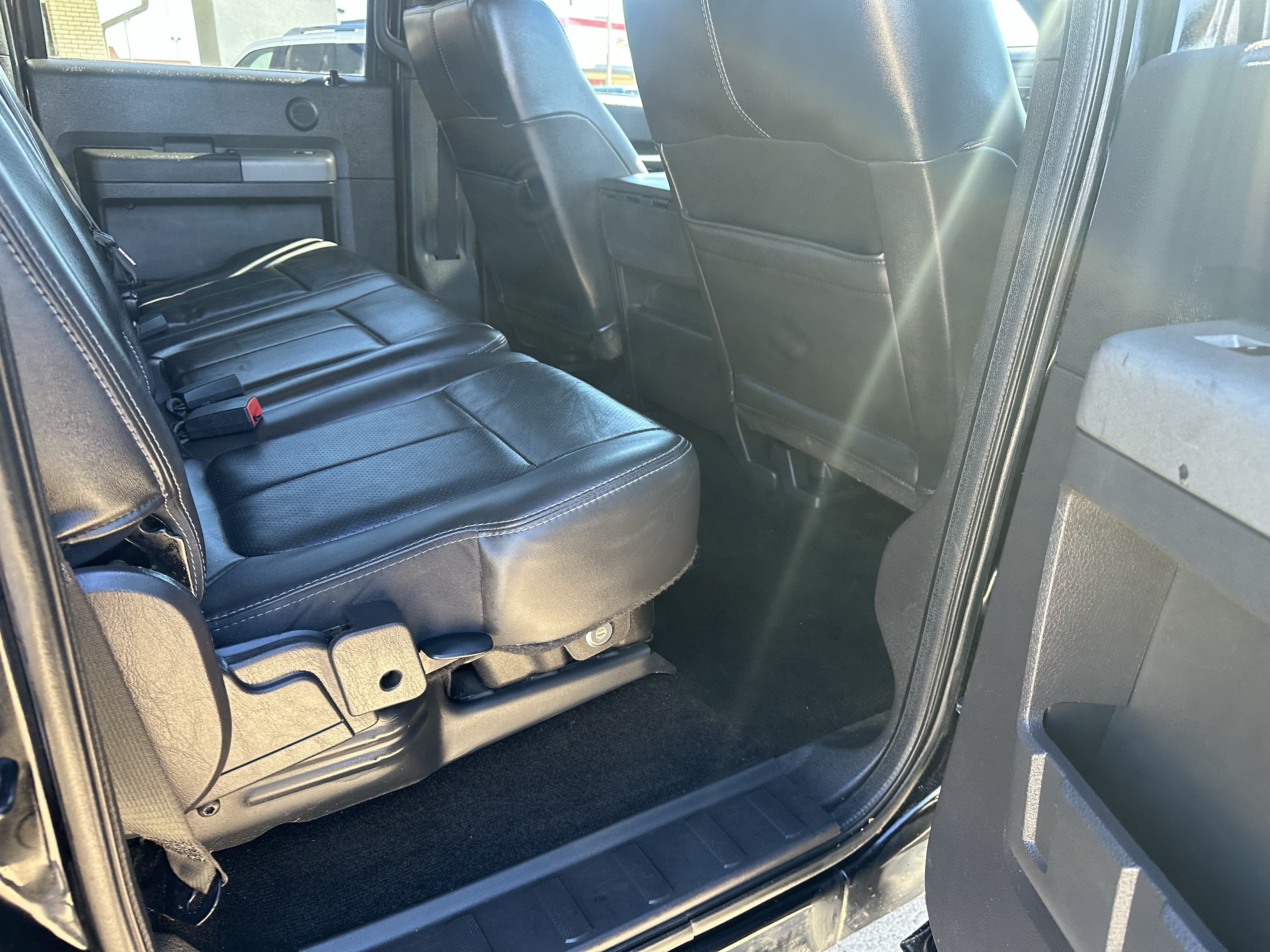 Used 2011 Ford F350 Lariat w/ Lariat Interior Pkg AWD/4WD image 11