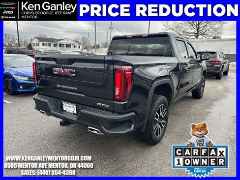 Used 2022 GMC Sierra 1500 AT4 image 9