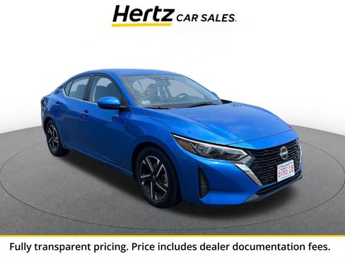 Used 2025 Nissan Sentra SV FWD image 1