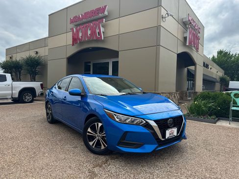 Used 2023 Nissan Sentra SV w/ All-Weather Package FWD image 1