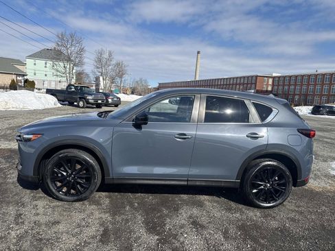 Used 2021 MAZDA CX-5 Carbon Edition image 2