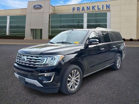 Used 2018 Ford Expedition Max Limited w/ Equipment Group 301A image 3