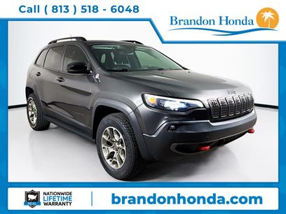 Used 2022 Jeep Cherokee Trailhawk