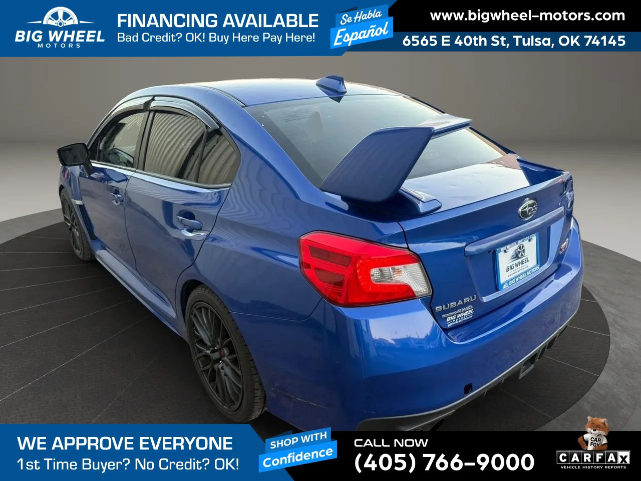 Used 2015 Subaru WRX STI AWD/4WD image 3