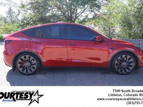 Used 2023 Tesla Model Y Performance AWD/4WD image 7
