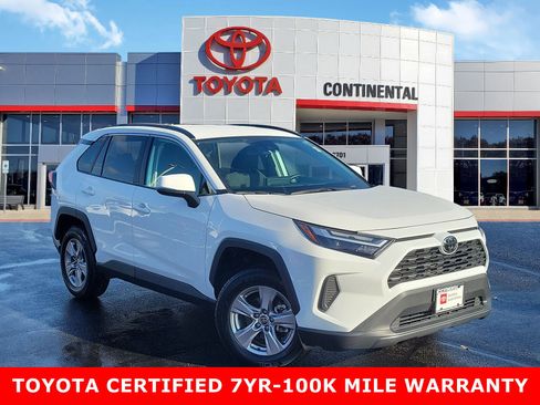 Certified 2025 Toyota RAV4 XLE image 1