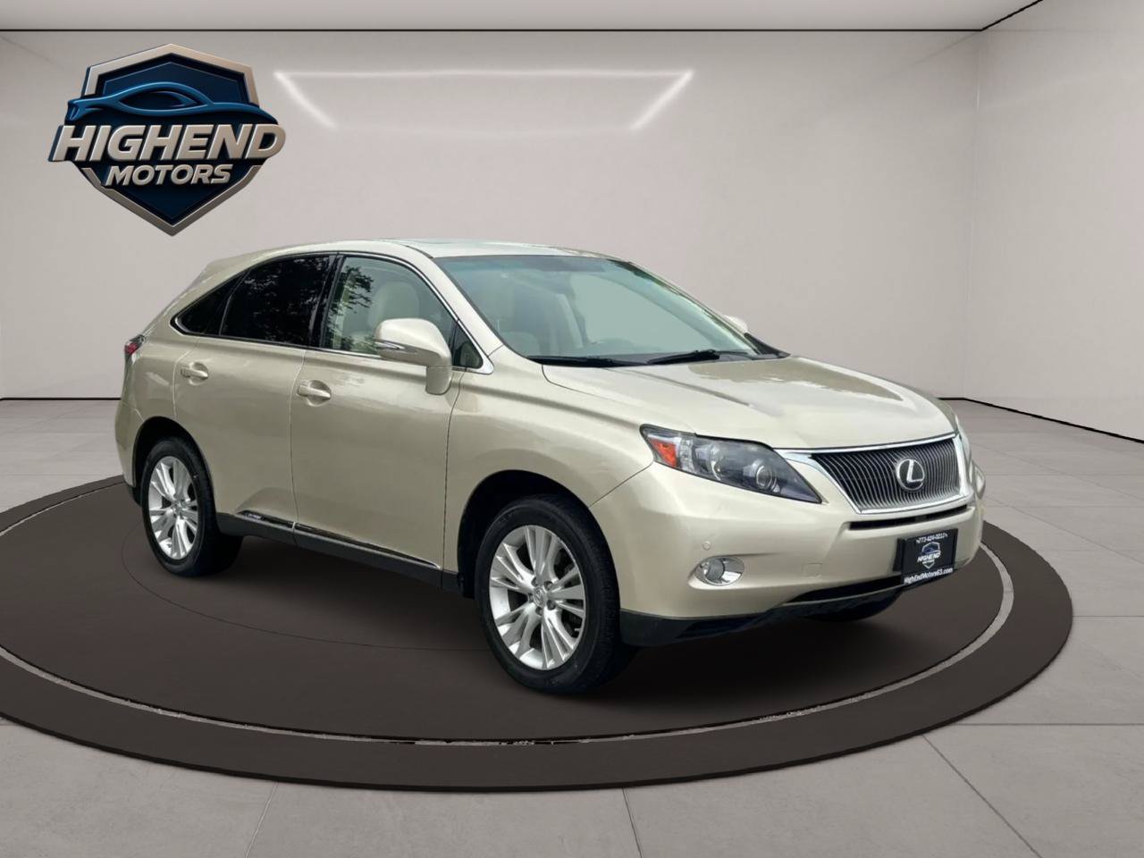 Used 2012 Lexus RX 450h FWD w/ Premium Pkg image 8