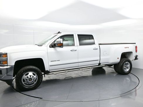 Used 2018 Chevrolet Silverado 3500 LTZ w/ Duramax Plus Package AWD/4WD image 4