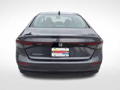 Certified 2025 Honda Accord LX image 4