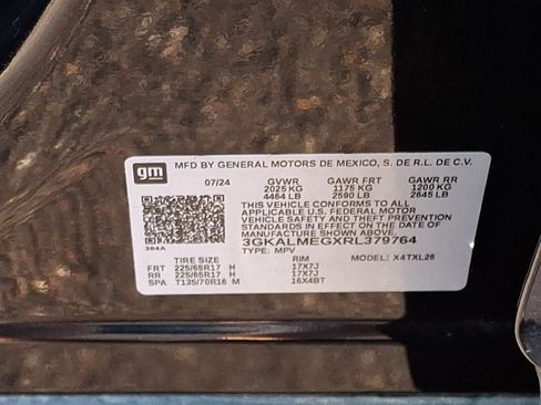 Certified 2024 GMC Terrain SLE FWD image 28