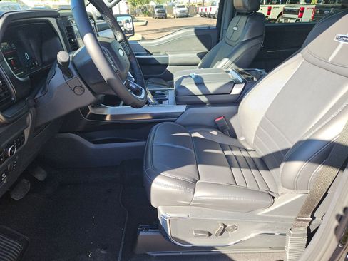 New 2025 Ford F150 Platinum w/ Equipment Group 702A High image 15