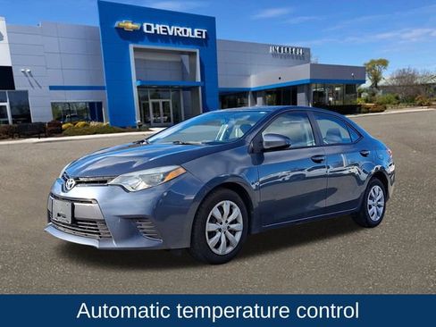 Used 2016 Toyota Corolla LE image 4