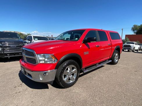 Used 2017 RAM 1500 Big Horn AWD/4WD image 7