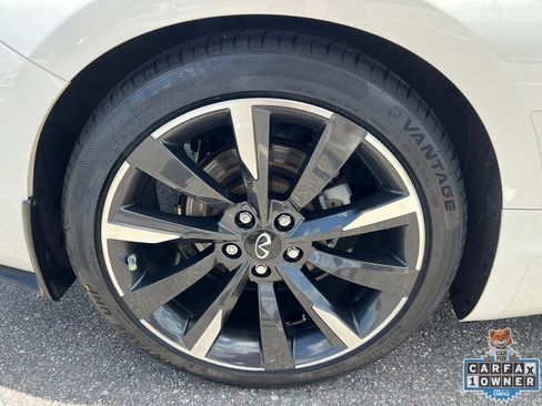 Used 2022 INFINITI Q60 3.0t Luxe w/ Cargo Package RWD image 14