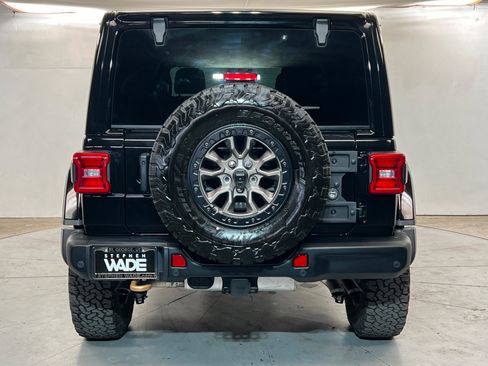 Used 2023 Jeep Wrangler Unlimited Rubicon 392 w/ Trailer Tow Package AWD/4WD image 4