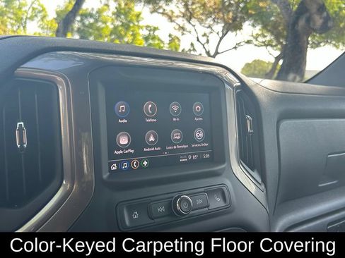 Used 2025 Chevrolet Silverado 1500 Custom RWD image 25