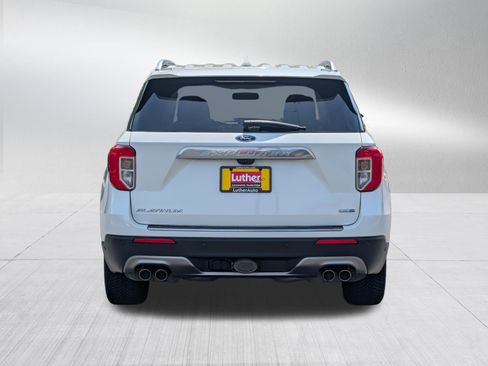 Used 2020 Ford Explorer Platinum w/ Premium Technology Package AWD/4WD image 7