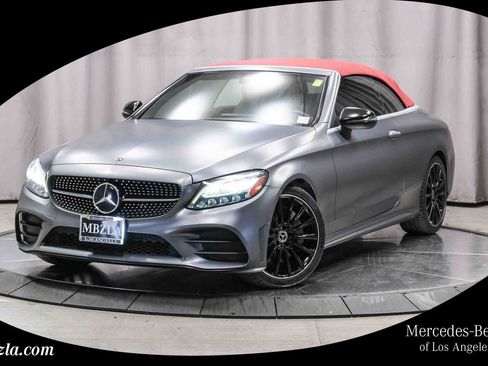 Used 2019 Mercedes-Benz C 300 Cabriolet image 1
