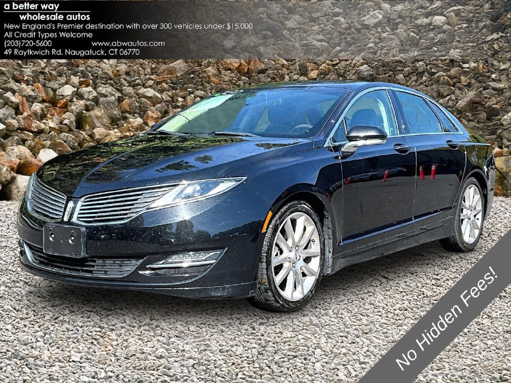 Used 2015 Lincoln MKZ AWD w/ Equipment Group 102A Reserve image 1