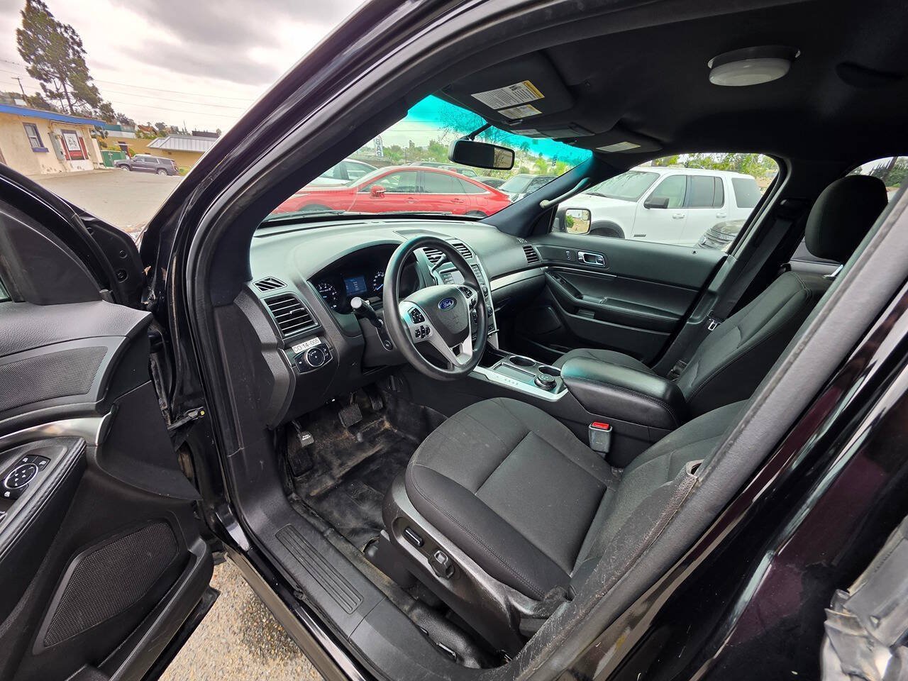 Used 2015 Ford Explorer 4WD Police Interceptor image 21