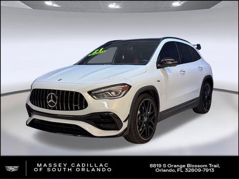 Used 2021 Mercedes-Benz GLA 45 AMG 4MATIC image 1