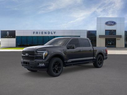 New 2025 Ford F150 Platinum w/ Equipment Group 702A High