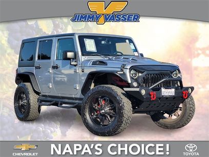 Used 2015 Jeep Wrangler Unlimited Sport w/ Quick Order Package 24S