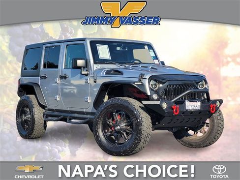 Used 2015 Jeep Wrangler Unlimited Sport w/ Quick Order Package 24S image 1