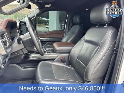 Used 2023 Ford F150 Lariat AWD/4WD image 37