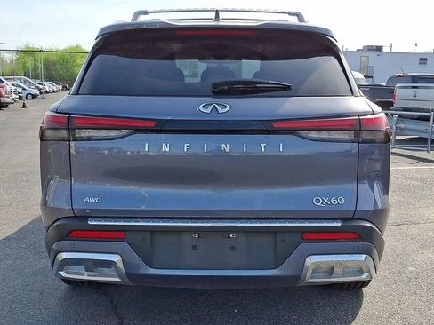 Used 2022 INFINITI QX60 Sensory w/ Vision Package AWD/4WD image 5