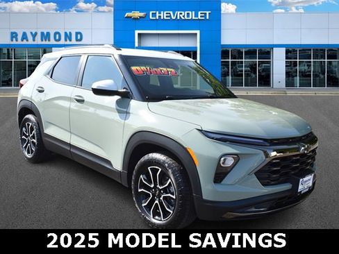 New 2025 Chevrolet TrailBlazer ACTIV w/ Convenience Package image 1