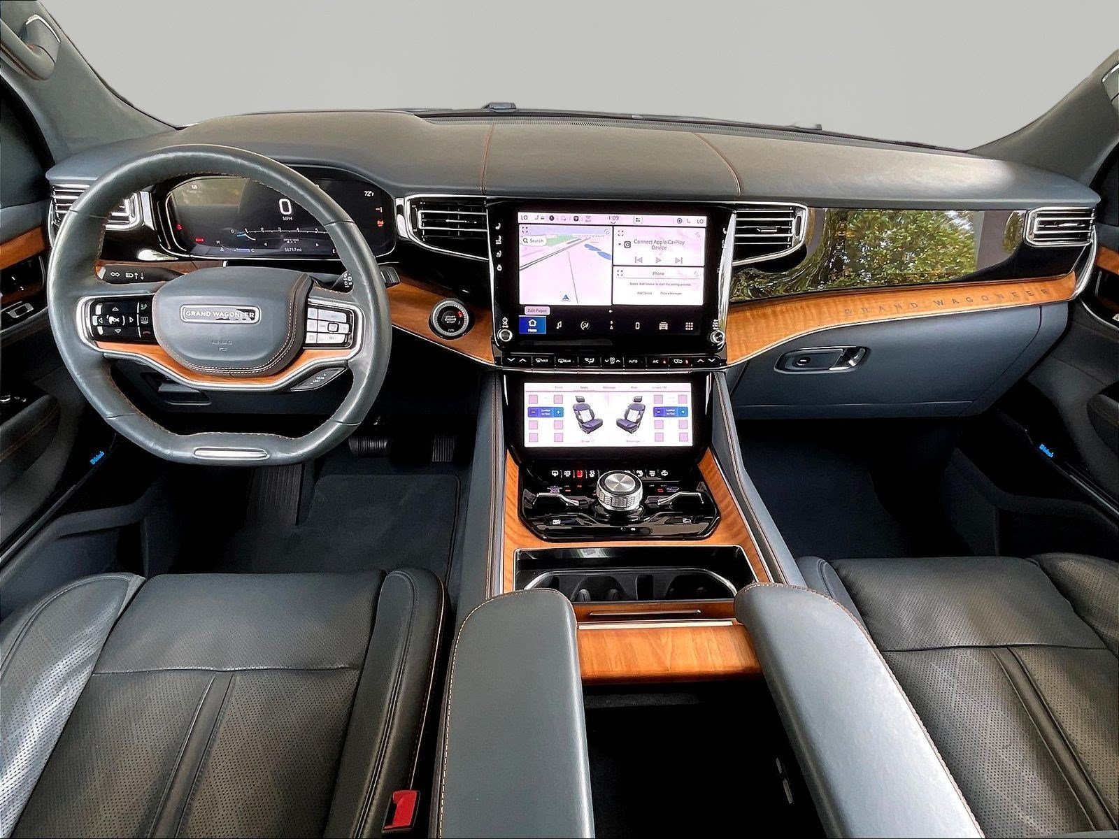 Used 2022 Jeep Grand Wagoneer Series II w/ Convenience Group III AWD/4WD image 7