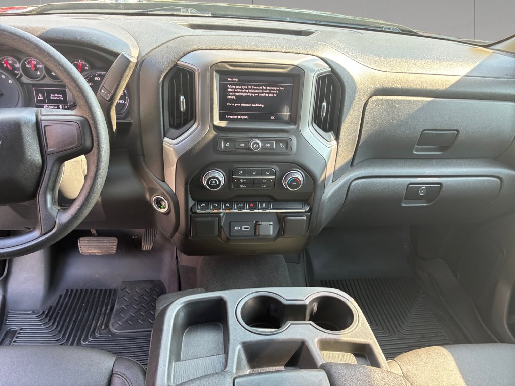 Used 2022 Chevrolet Silverado 1500 W/T w/ WT Value Package AWD/4WD image 13
