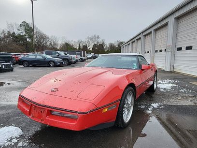 Used 1990 Chevrolet Corvette Convertible