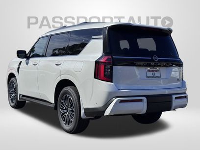 New 2025 Nissan Armada SL w/ Captain's Chari Seat Package