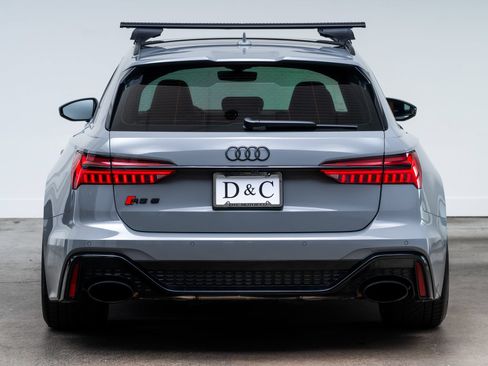 Used 2021 Audi RS 6 AWD/4WD image 7