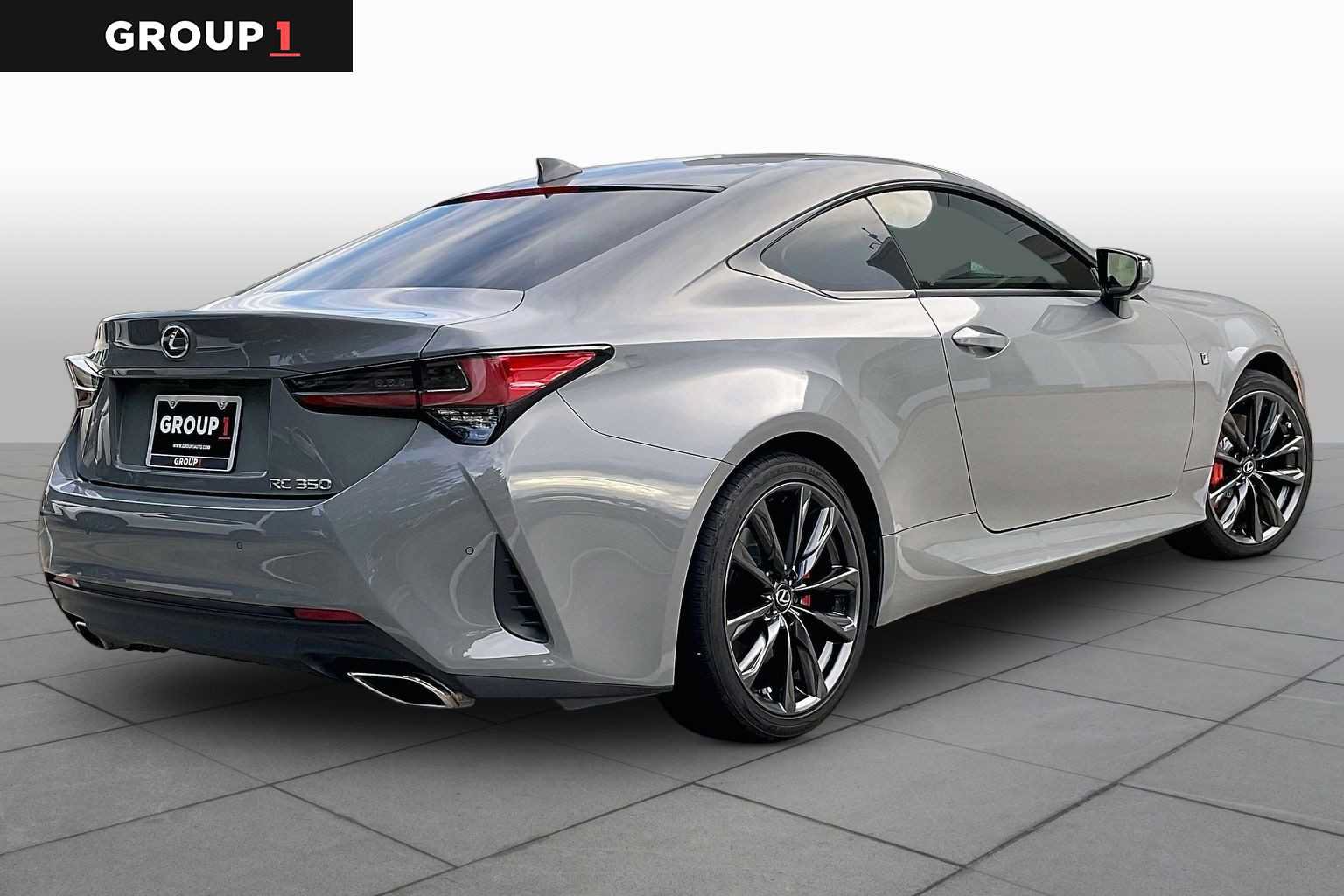Used 2023 Lexus RC 350 F Sport RWD image 13