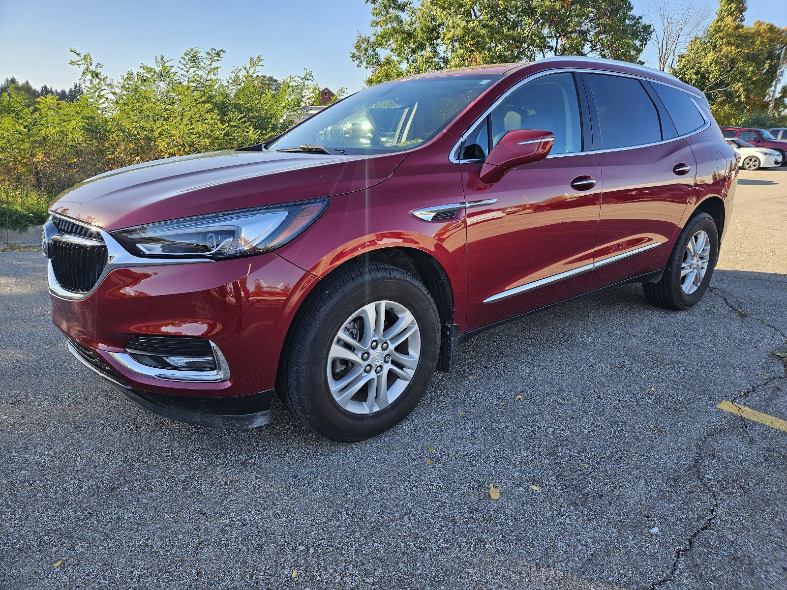 Used 2021 Buick Enclave Essence w/ Trailering Package, 5000 lbs. AWD/4WD image 3