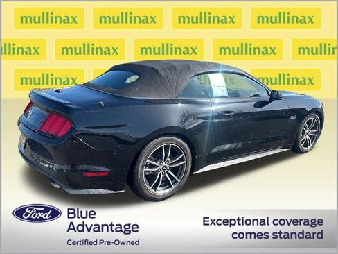 Certified 2017 Ford Mustang GT Premium w/ Equipment Group 401A RWD image 3