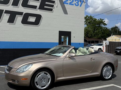 Used 2002 Lexus SC 430 Convertible RWD image 29