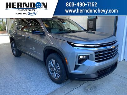 New 2026 Chevrolet Traverse LT