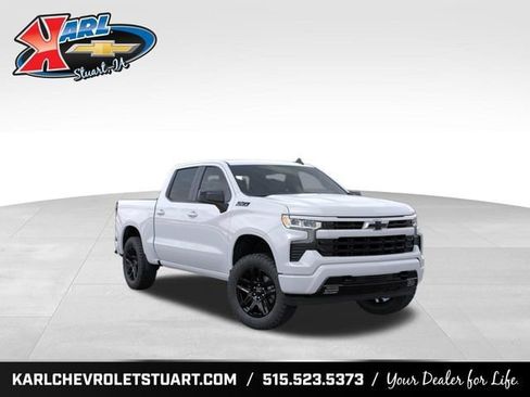 New 2026 Chevrolet Silverado 1500 RST AWD/4WD image 1